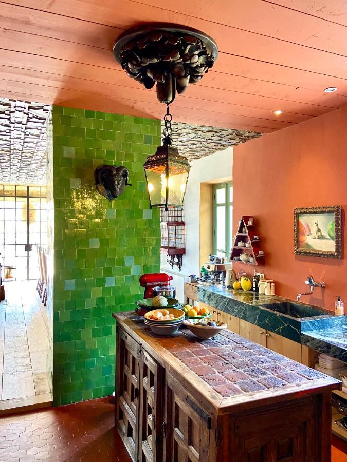 Le Gabriel Bed & Breakfast Claviers Eksteriør bilde