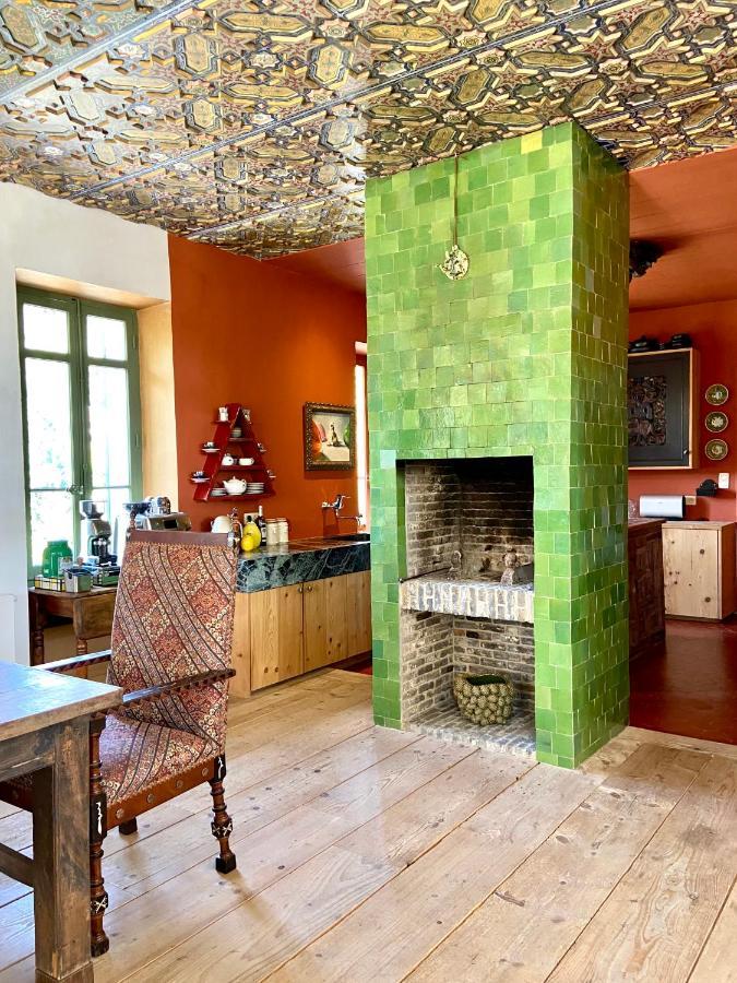 Le Gabriel Bed & Breakfast Claviers Eksteriør bilde